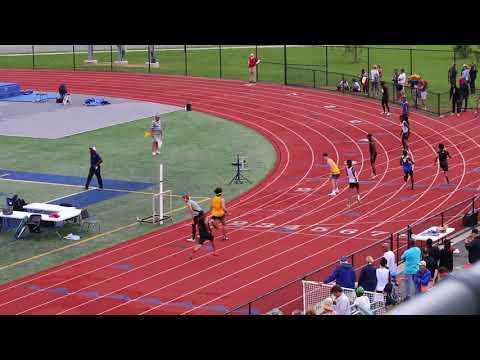 Video of D1 boys 4x200