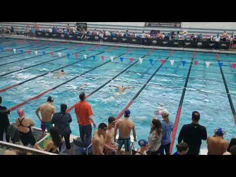 Video of 2/08/20 Michigan Open Meet, 100 Fly