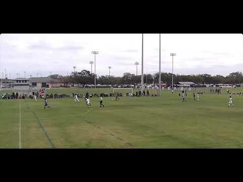 Video of ECNLR TBU 08 Assist vs. South Miami United Dimitri Cup January 2023