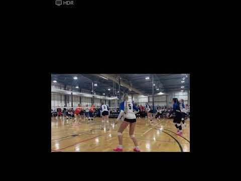 Video of Ryleigh O’Shea 2024 Highlights ShockVBC