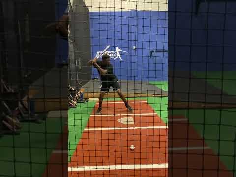 Video of BP w/ Coach Mike 8/31. Exit velo 102.6