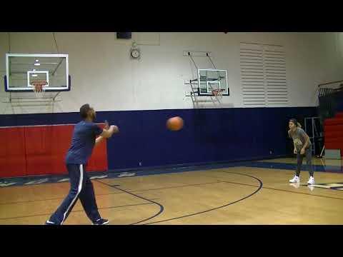 Video of Tylei Morris - Jump Shot Training with Skill Set 2018