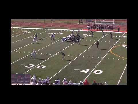 Video of Freshman Year Football Highlights #1