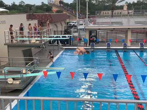 Video of Reverse 2.5 Somersault, 1M