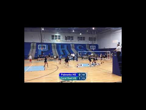 Video of #13 Setter Miami-Palmetto Fall Highlights 