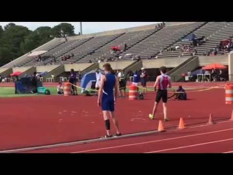 Video of Ian clears 6''2 at States