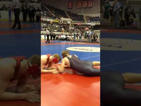 Video of 2018-19 AHSAA State Colton Danielson 182 Win