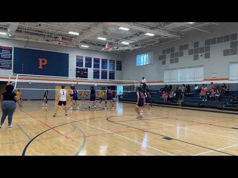 Video of Sophmore Year Highschool Volleyball highlights