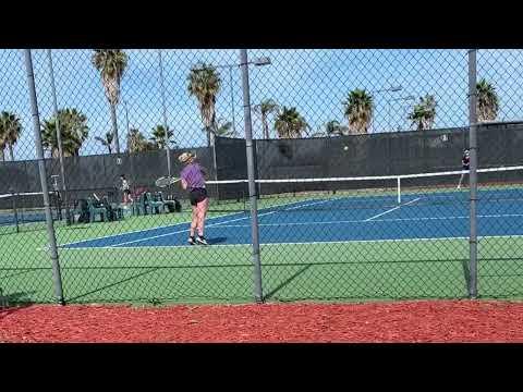 Video of Hannah Brown Tennis