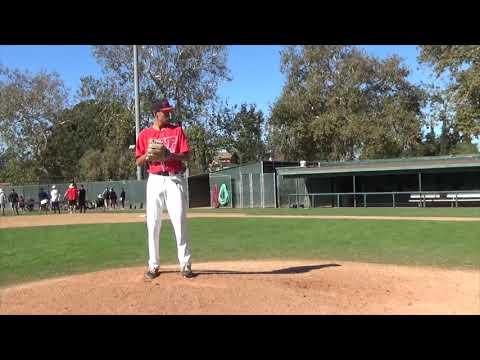 Video of 2019 Prospect Video - Pitching @ Chapman