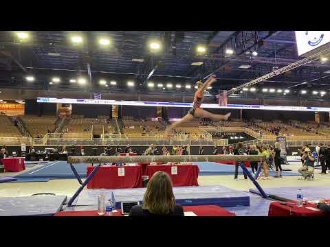 Video of Eastern Nationals - Beam