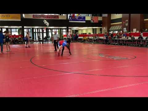 Video of 132 lbs - Emmitt Holland - Swiss Bear Classic Match 2 - 12 - 2 - 2022