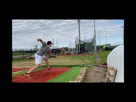 Video of Working fastball and slider with Coach Chad Rogers 1/25/20