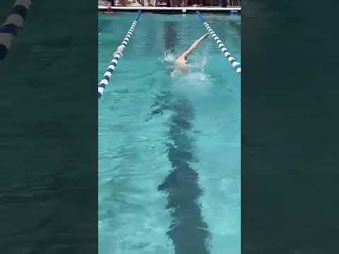 Video of 100 Freestyle 4/21/2024 Daytona Meet