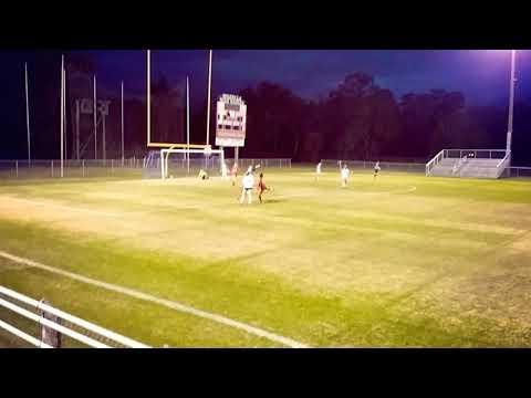 Video of Kiyana Williams 4A 2D District Championship Goal 