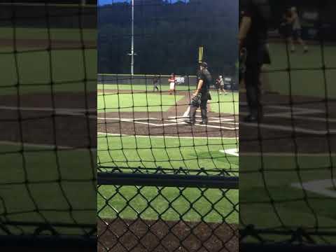 Video of Leadoff Triple @ Lakepoint (PBR)