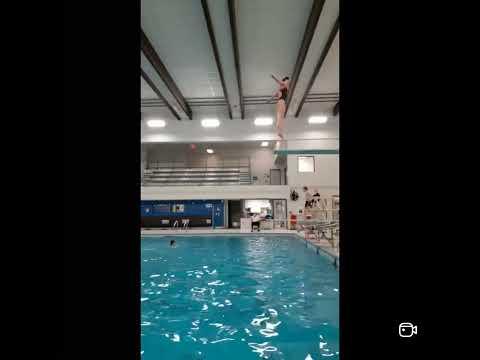 Video of Megan’s dive compilation