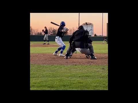 Video of Game Highlights 3-23-22 (6.1 IP, 2 ER, 6 Ks)