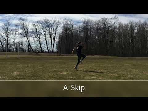 Video of Alexis (Lexi) Jenkins Speed Training 