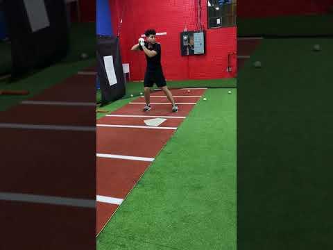 Video of Arlys Saladin 2020 Hitting 