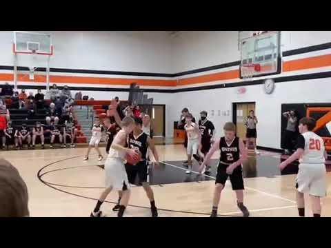 Video of Garrett Basketball Video