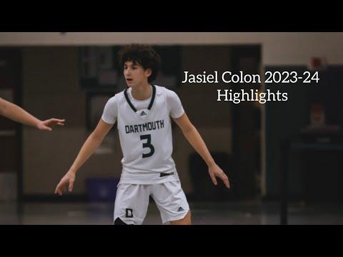 Video of Jasiel Colon 2023-24 Highlights