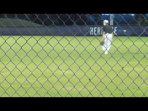 Video of PBR Showcase- OF Velo 86 MPH