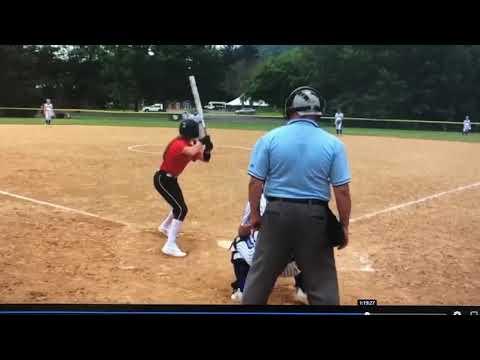 Video of Paige Bell #10 2022 RHP Strikeouts vs UNY Revolution July 16 NYS College Prep Cup Binghamton NY