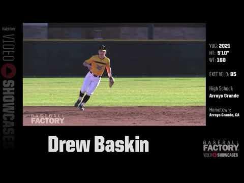 Video of Baseball Factory Analysis