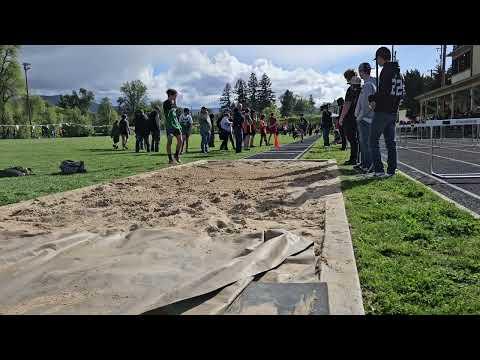 Video of Triple jump- 35'.5" PR-Riddle