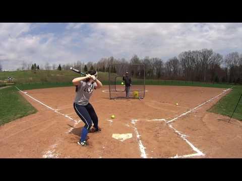 Video of Elizabeth Tolkan / 2019 / Softball Skills Video - Spring 2017