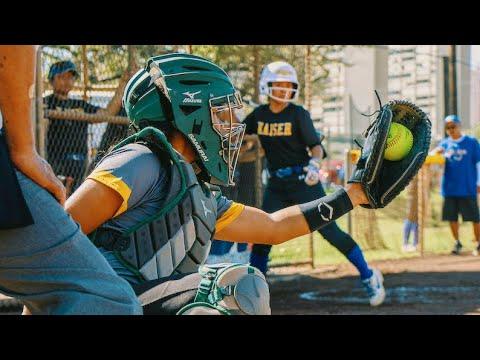 Video of KehaiAnn Noda , Class of 2024 , catching highlights 2023 