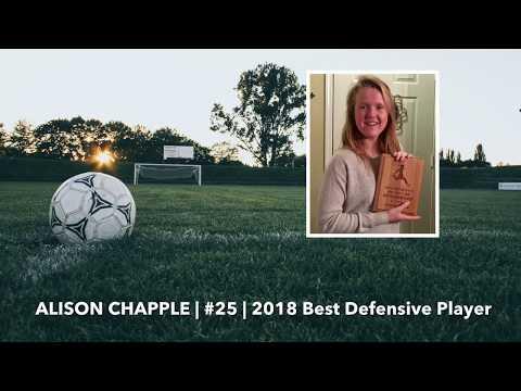 Video of Alison Chapple Soccer Promo Video