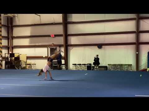 Video of Amanda Niebling: Tumbling 2022