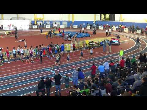 Video of 1600m - 1st Race of the 17-18 indoor season (Strong finish)