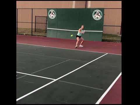 Video of Kate Townsend Tennis Recruiting Video 