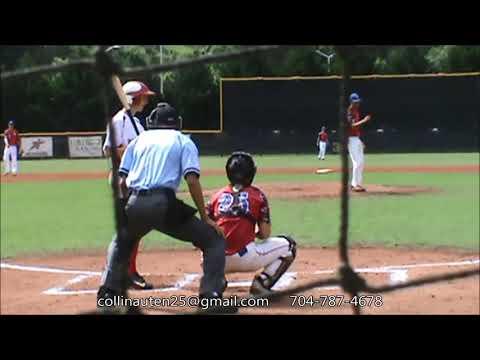 Video of Collin Auten Catching