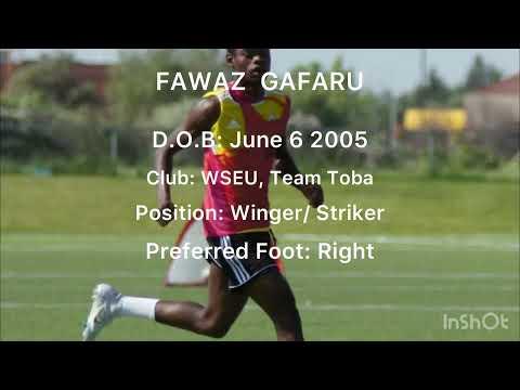 Video of 2022 Highlight video Fawaz Gafaru