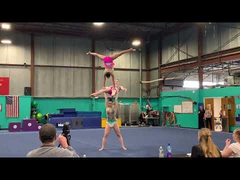 Video of Acrobatic Gymnastics_Balance Routine