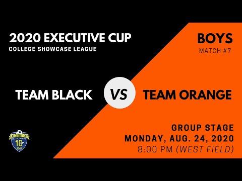 Video of Black #24 outside back; Invitation only Executive Cup Group Stage Match by AndGoSports 2020, only Junior on the team