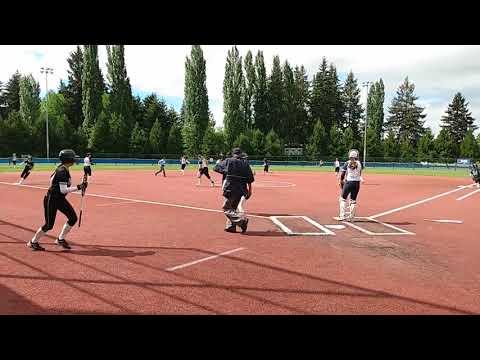 Video of WIAA 3A softball district playoffs (May 2024)