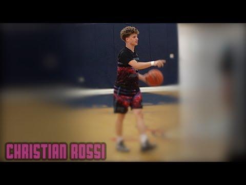 Video of C. Rossi 2017 highlights  Class of 2019