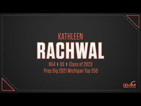 Video of Katie Rachwal PrepDig MI Top 250