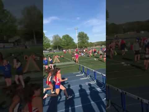 Video of Alyssa Peasley ‘23 - 100M Hurdles BSC Championship