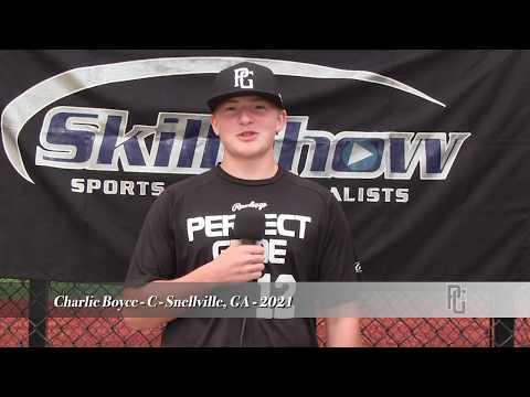 Video of Charlie Boyce - Perfect Game Academic Showcase