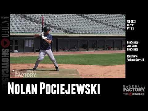 Video of Nolan Pociejewski Skills Video