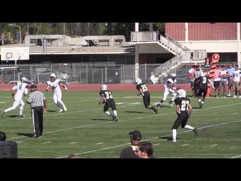 Video of Tackle on 9/28/2013