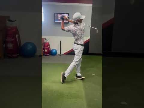 Video of 5 Iron Swing - Jacob Fruth