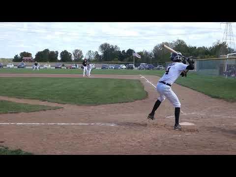 Video of Batting: RBI Single