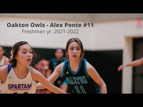 Video of Alex Ponte - NJCAA year #1 Oakton Owls